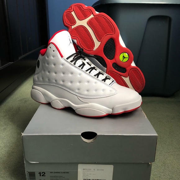 Jordan Other - ❗️SOLD Air Jordan 13 History of Flight/Alternate